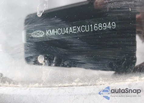 2012 Hyundai Accent Gls z USA, uszkodzony, nr VIN KMHCU4AEXCU168949